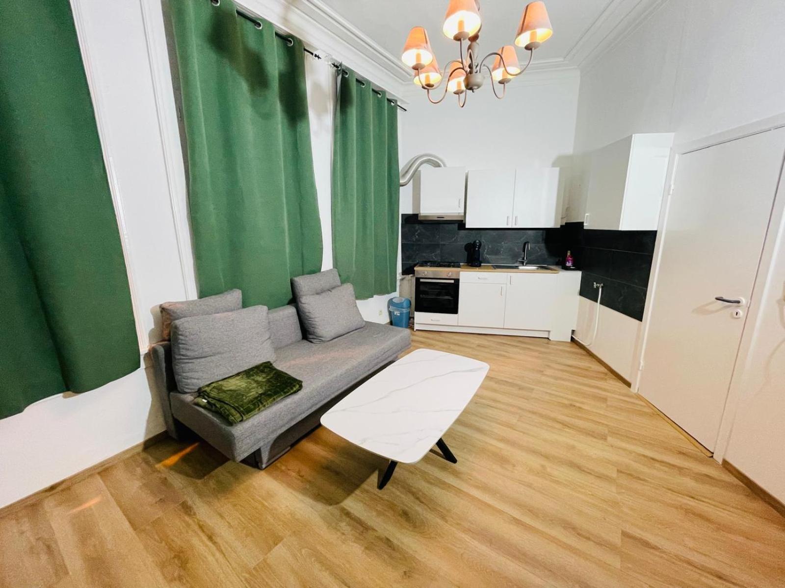 Ferienwohnung Heart Of Antwerpen Exterior foto